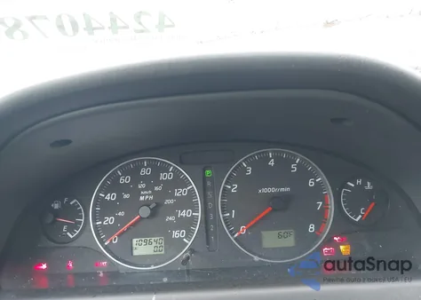 2002 Nissan Maxima Gle from USA, damaged, VIN JN1DA31A02T300083